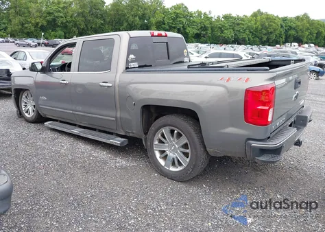 2017 Chevrolet Silverado 1500 High Country z USA, uszkodzony, nr VIN 3GCUKTEJ3HG190382